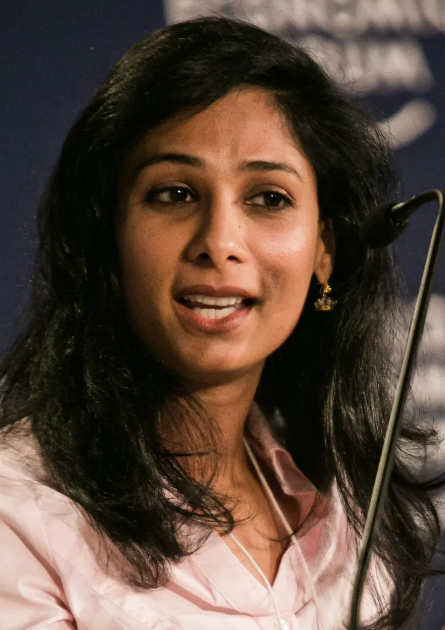 The Gita Gopinath card