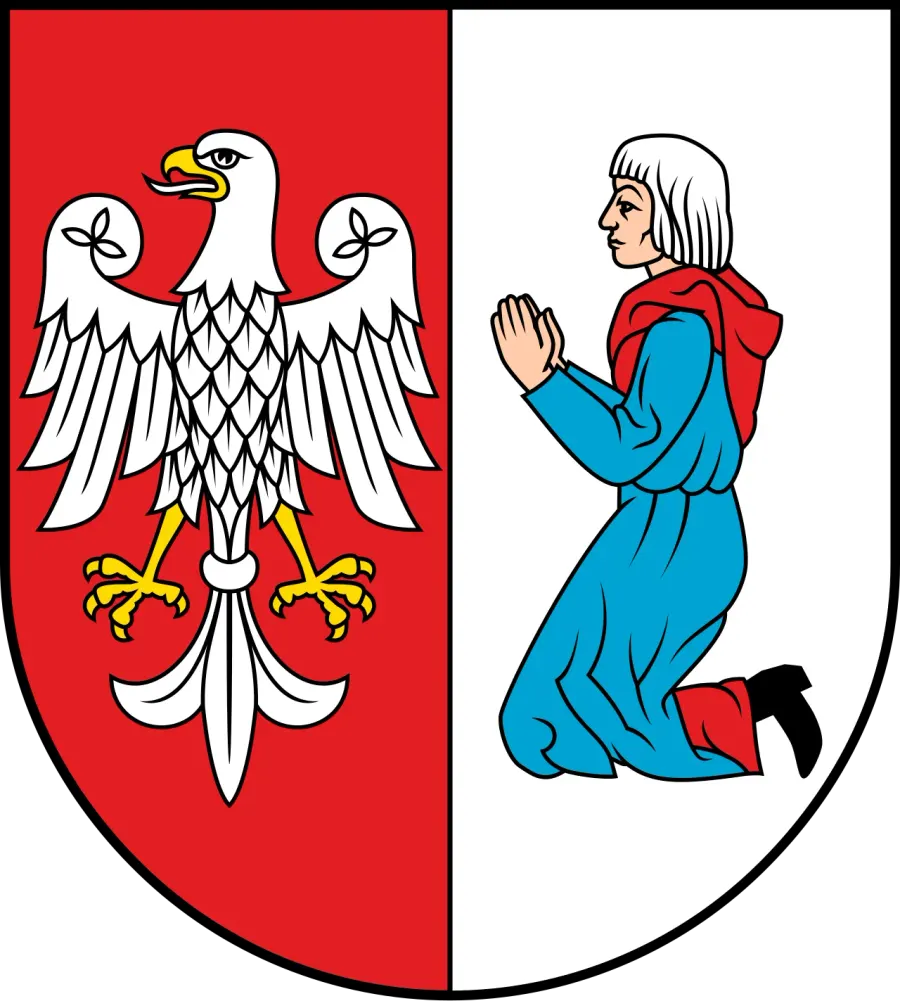 La carte Pobiedziska