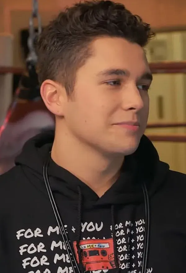 La carte Austin Mahone