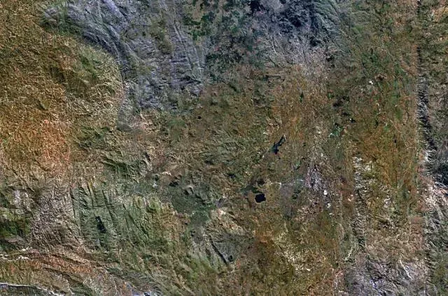 La carte Ankaratra