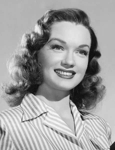 The Gloria Henry card