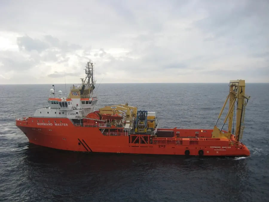 The Anchor handling tug supply vessel card