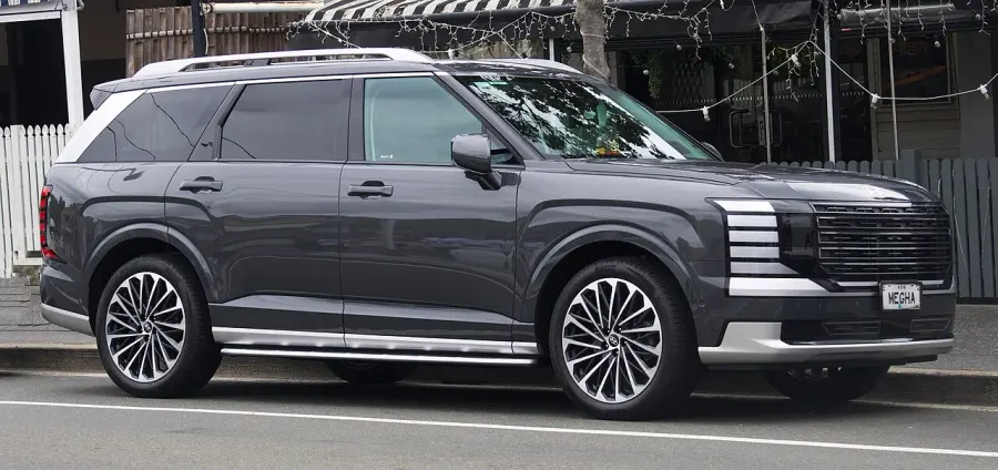 The Hyundai Palisade card