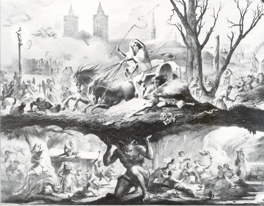 La carte Ankou