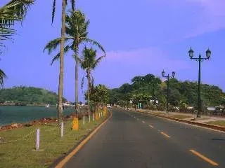 La carte Panama