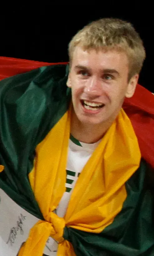 The Martynas Andriuškevičius card