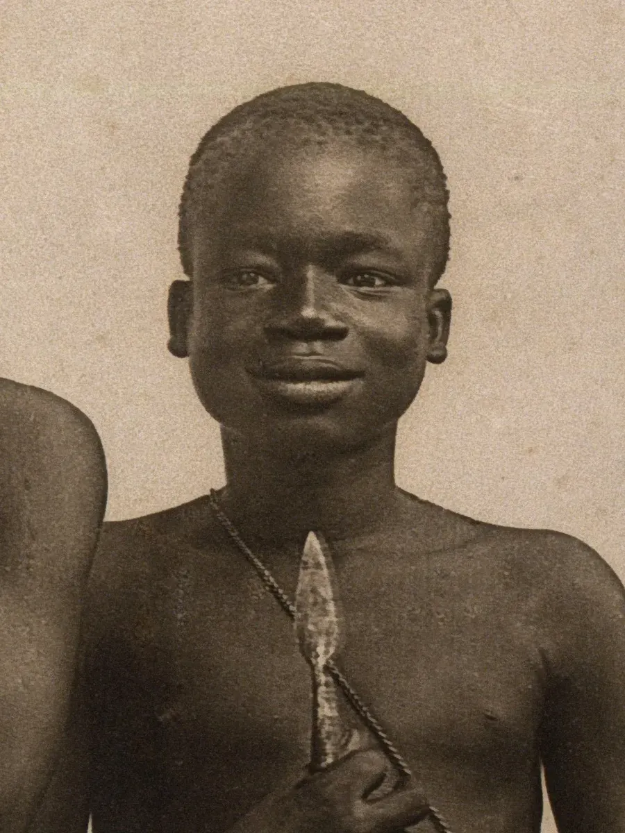 La carte Ota Benga