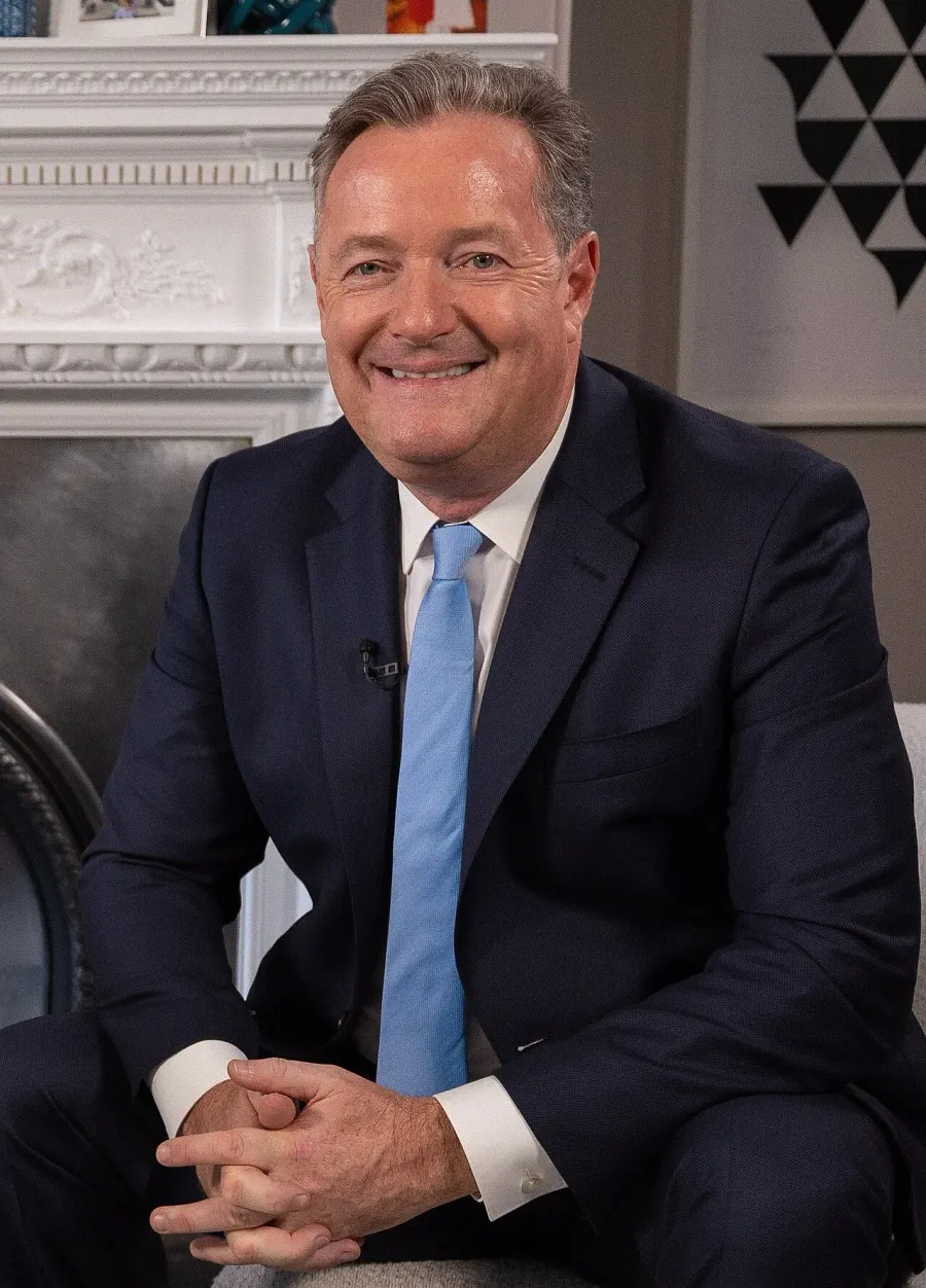 The Piers Morgan card