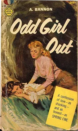 La carte Gold Medal Books