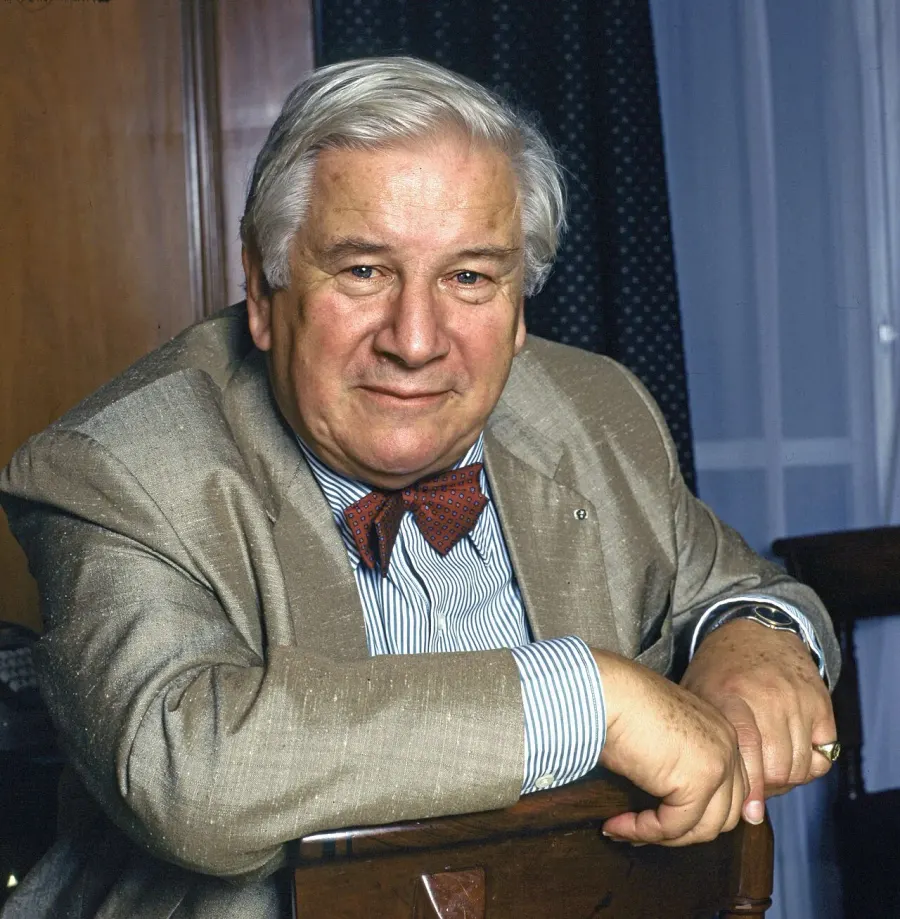 La carte Peter Ustinov