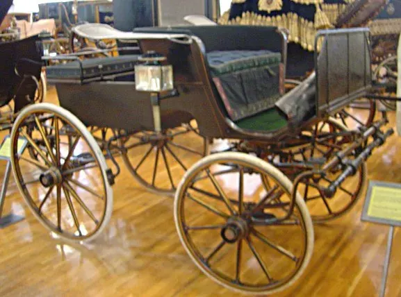 The Phaeton card
