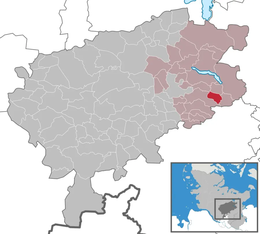 La carte Geschendorf