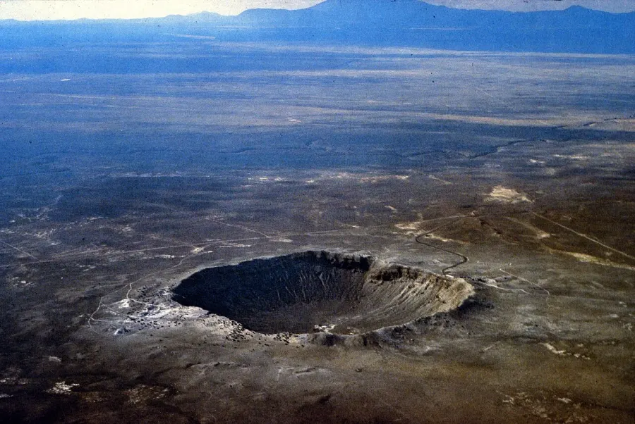 The Impact crater card
