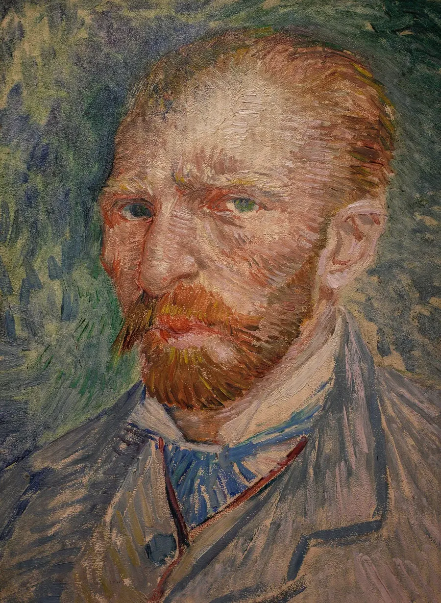 La carte Vincent van Gogh