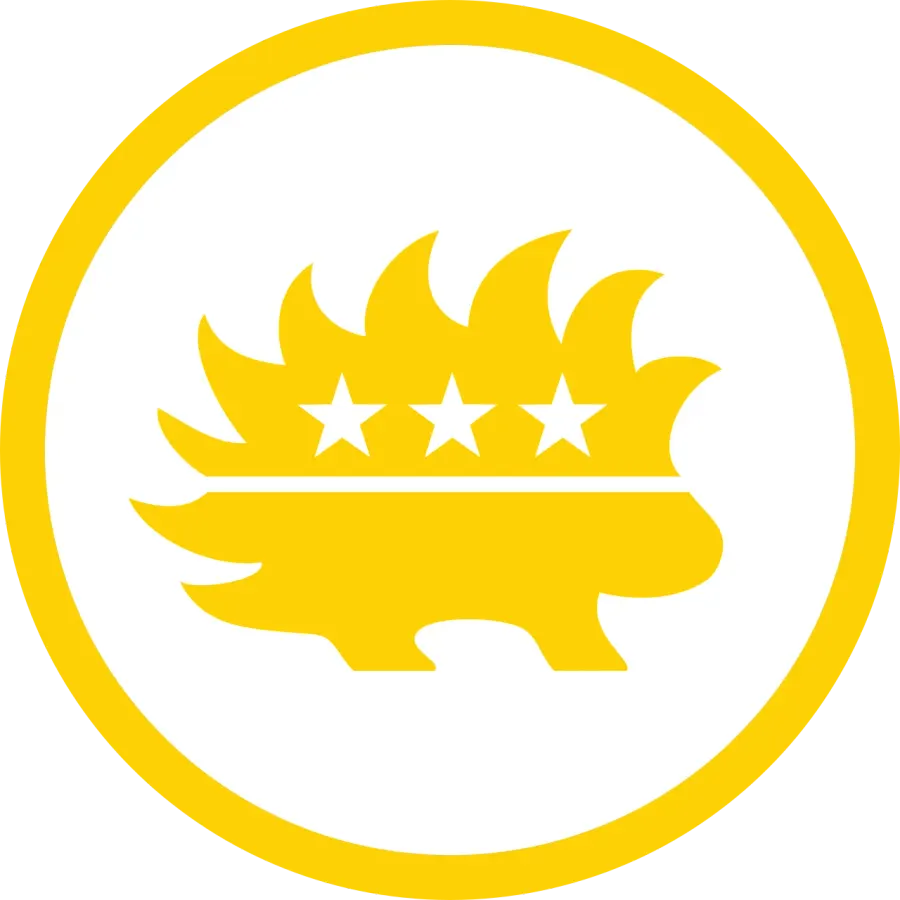 The Libertarian Party card