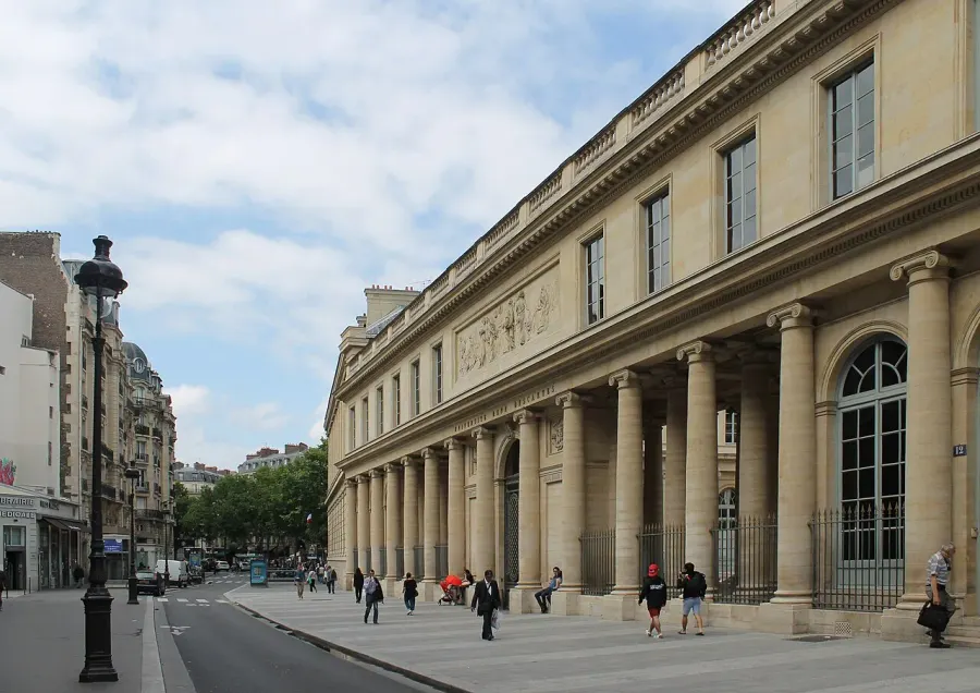 La carte Université Paris-Cité