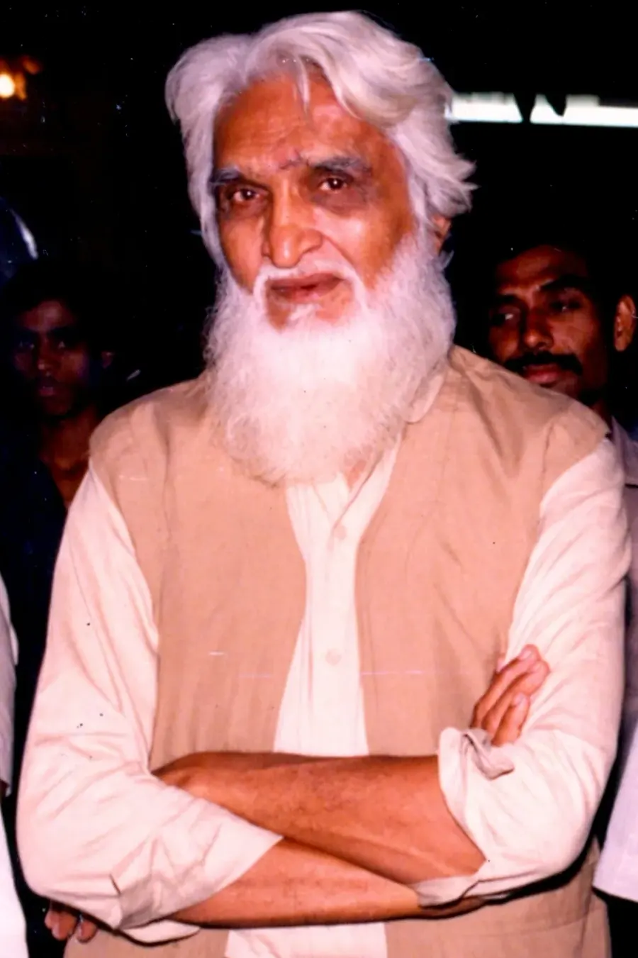 The M. F. Husain card