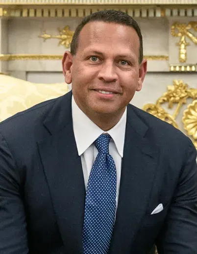 La carte Alex Rodriguez