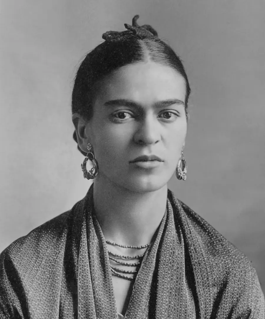 La carte Frida Kahlo