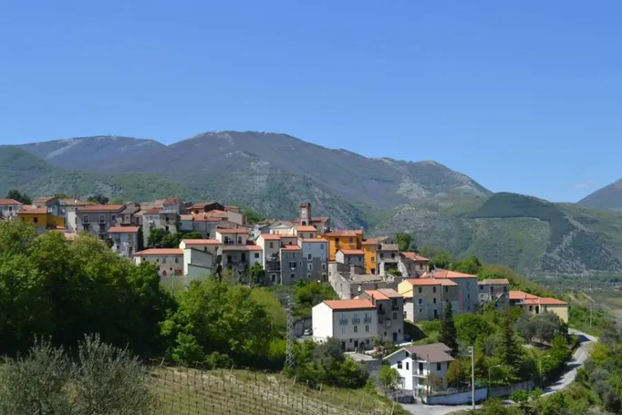 La carte Campoli del Monte Taburno