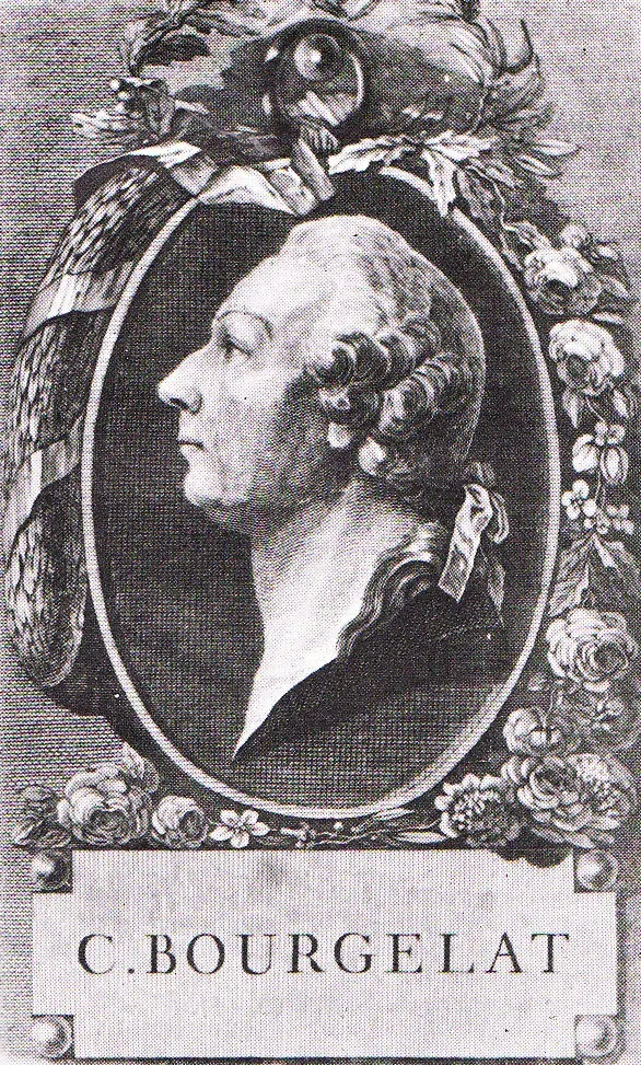 La carte Claude Bourgelat
