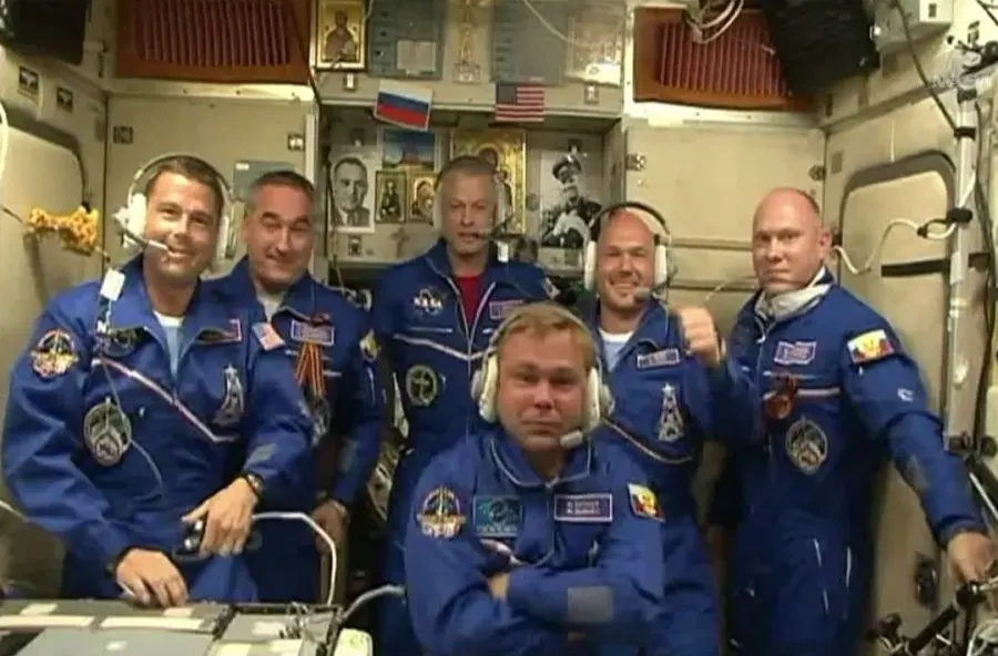 The Expedition 40 card