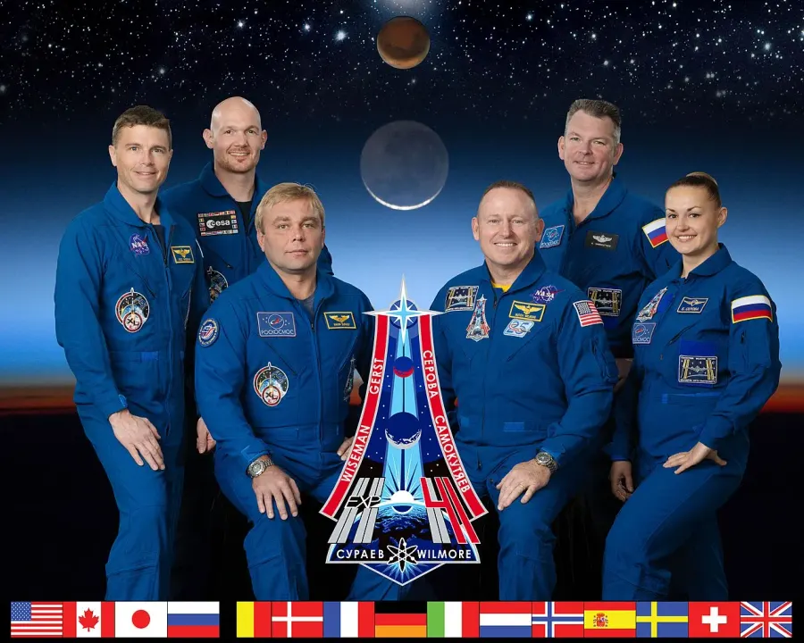 The Expedition 41 card