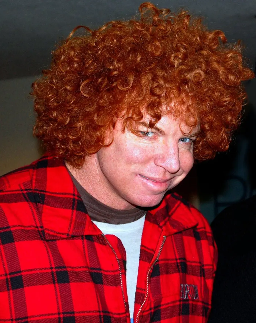 The Carrot Top card