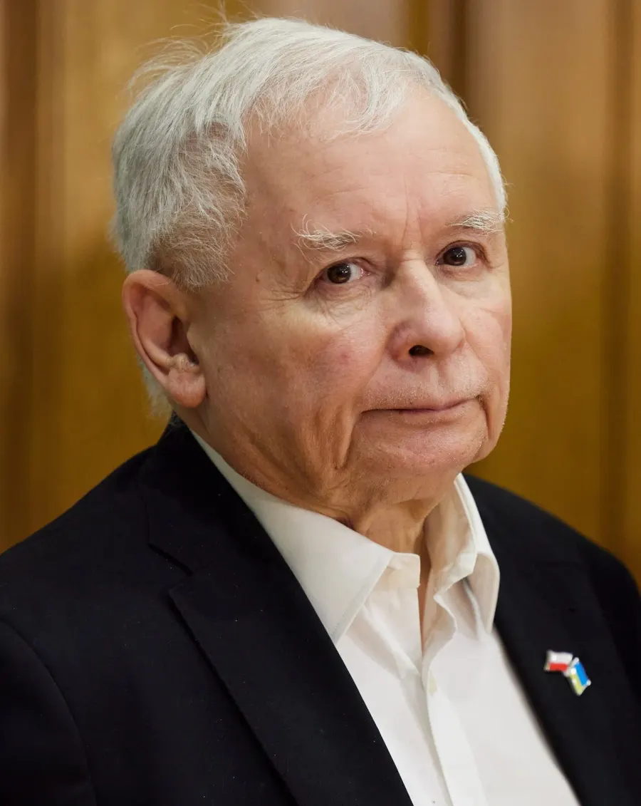 La carte Jarosław Kaczyński
