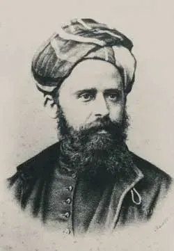 La carte Daniel Comboni