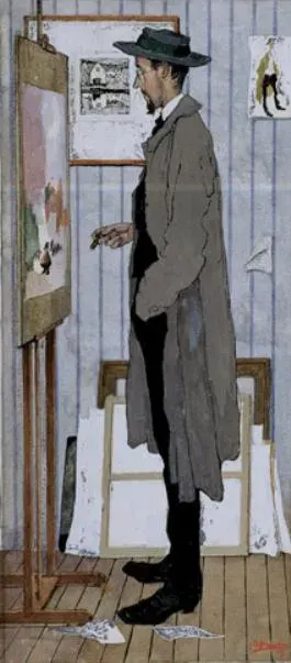 La carte Frans Masereel