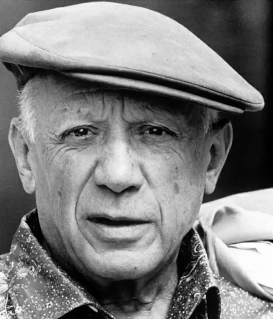 La carte Pablo Picasso