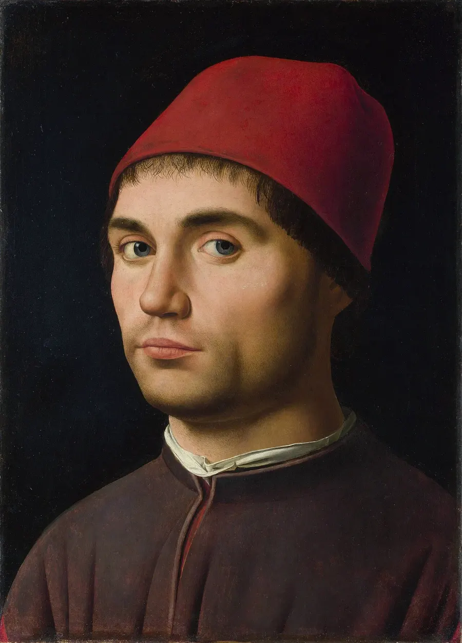 The Antonello da Messina card