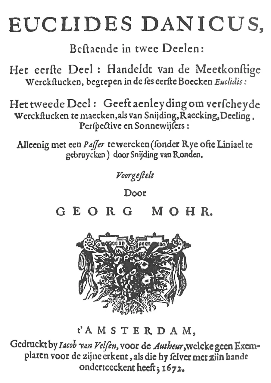 The Georg Mohr card