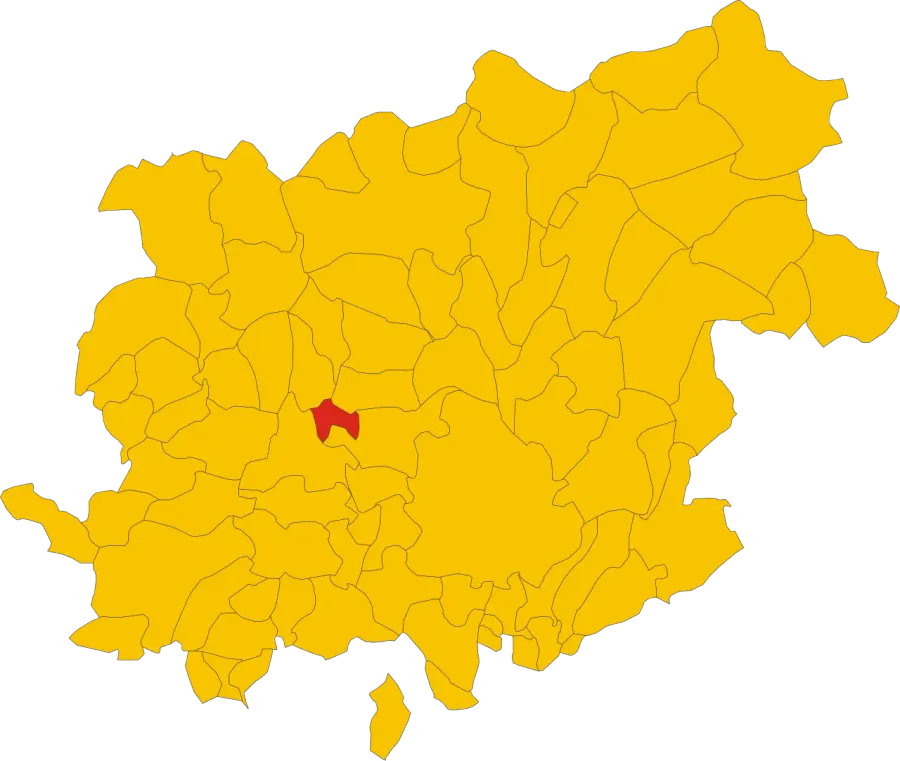 La carte Paupisi