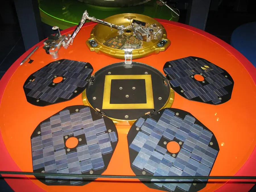 The Beagle 2 card