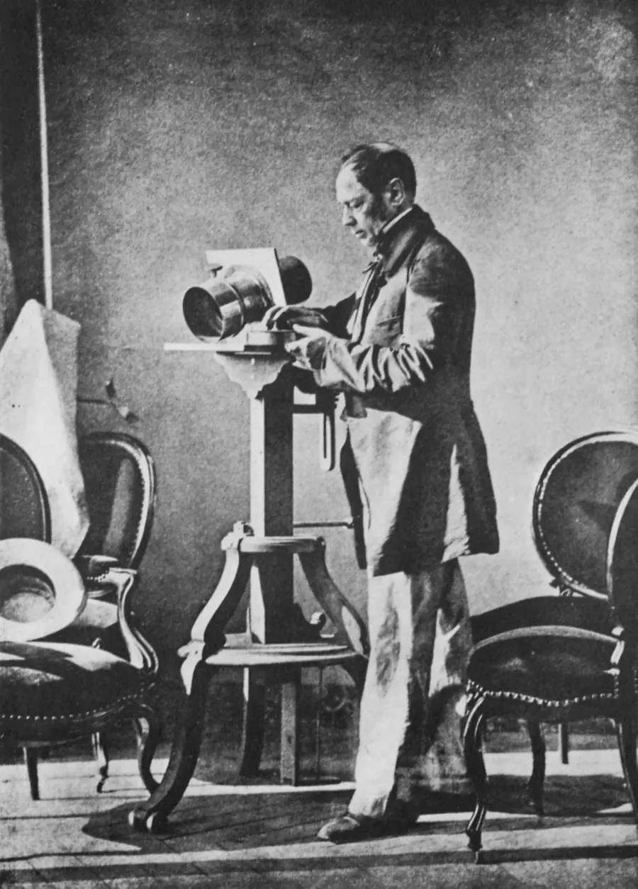 La carte Hippolyte Bayard