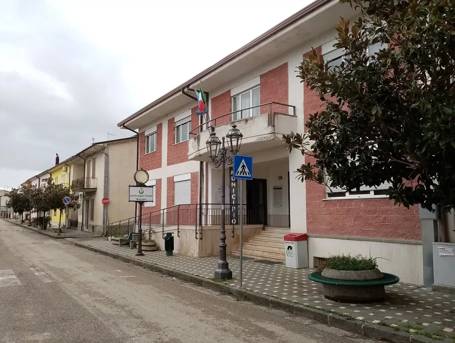 La carte Sant'Arcangelo Trimonte