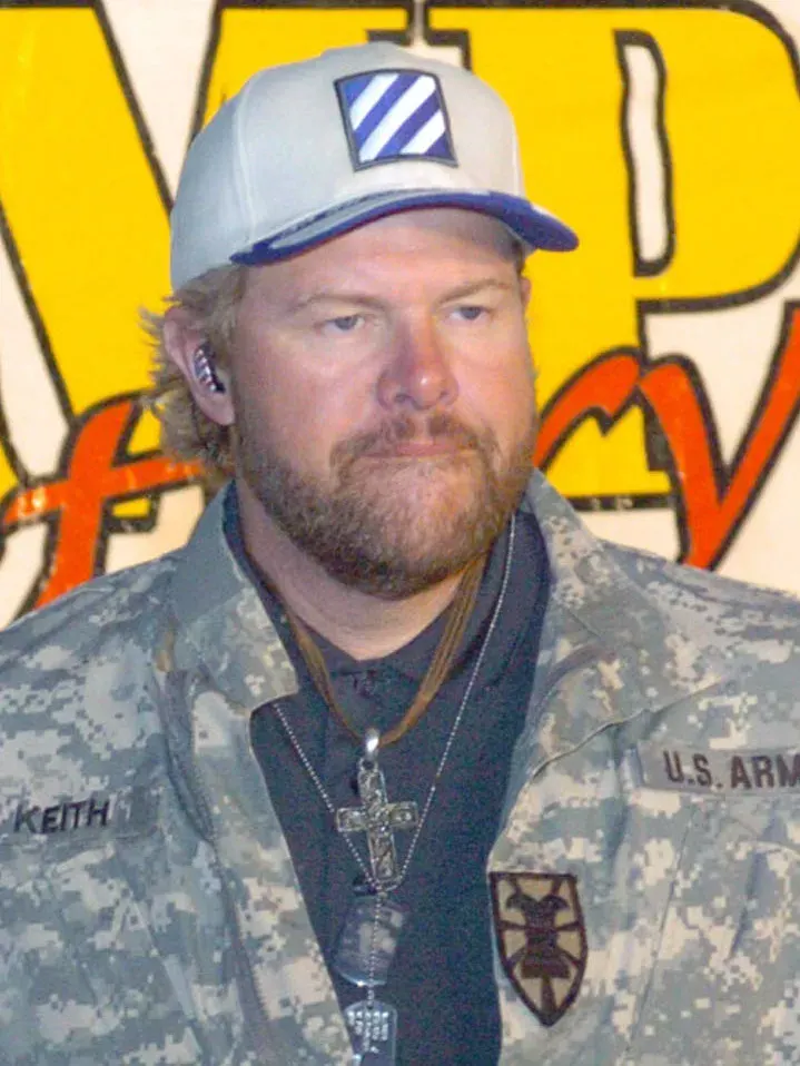 The Toby Keith card