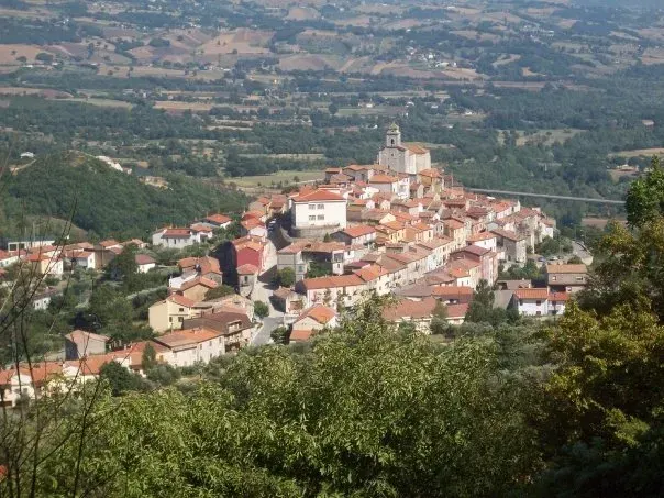 La carte Sassinoro