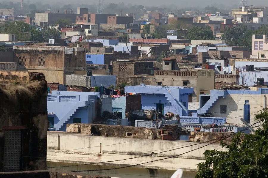 The Bharatpur, Rajasthan card