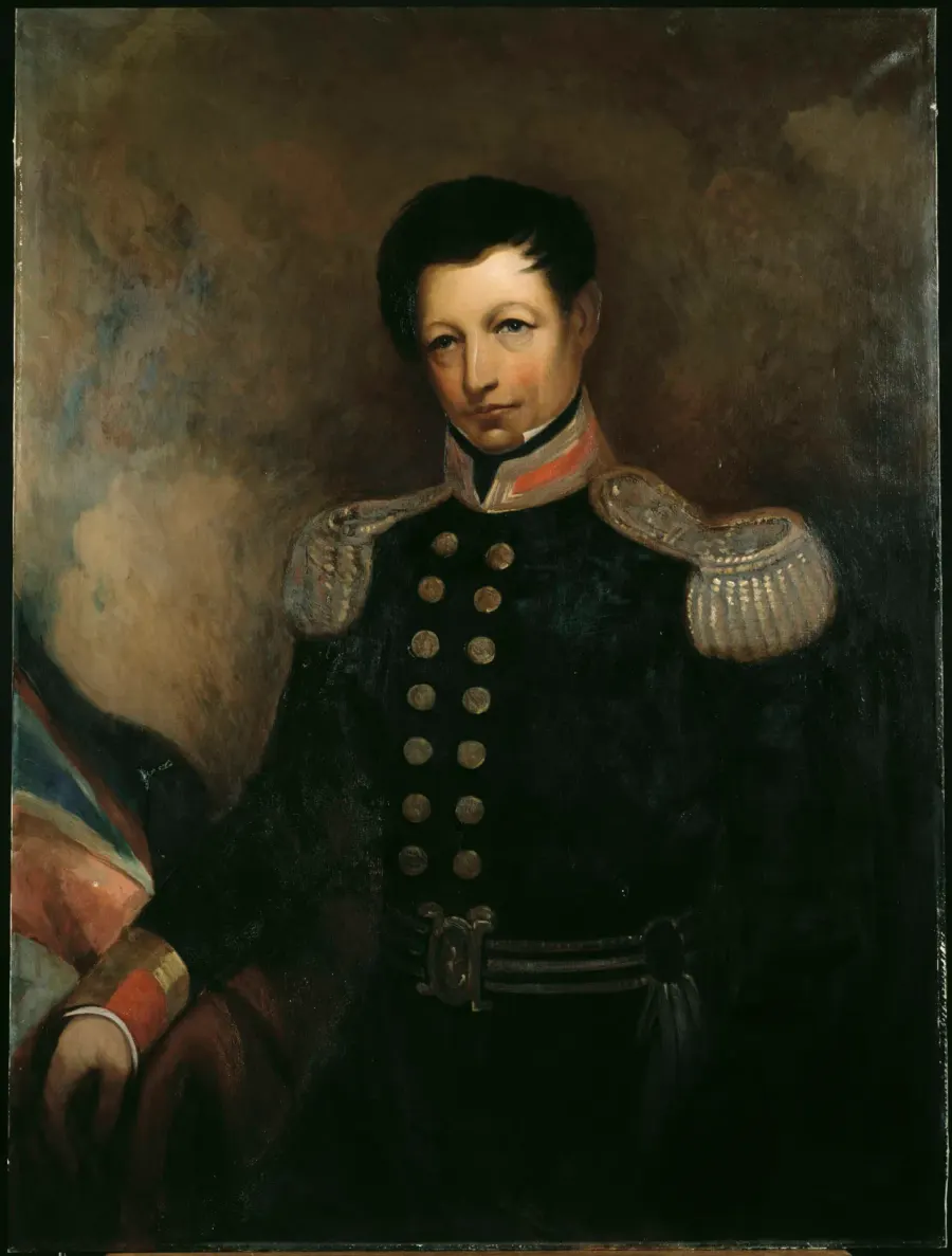 The William Hobson card