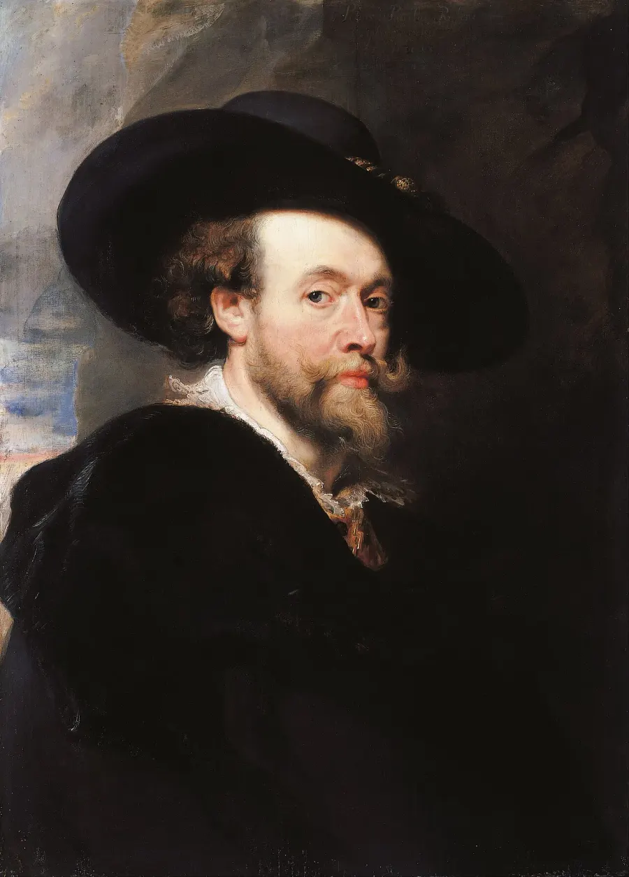 La carte Pierre Paul Rubens