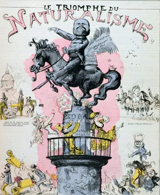 La carte Naturalisme
