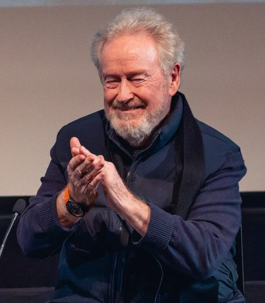 La carte Ridley Scott