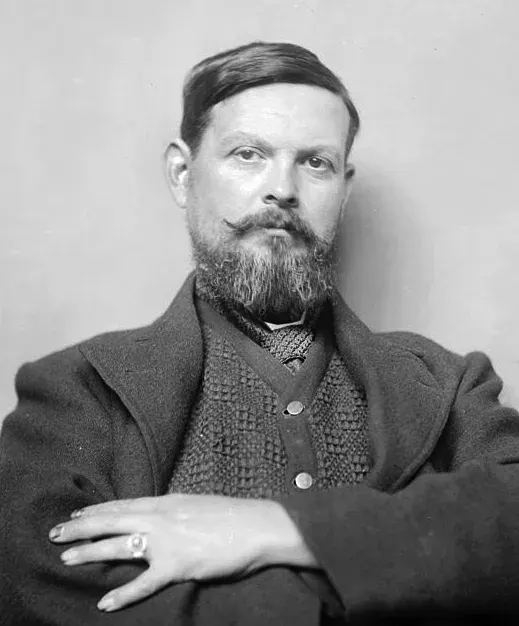 The Frank Brangwyn card