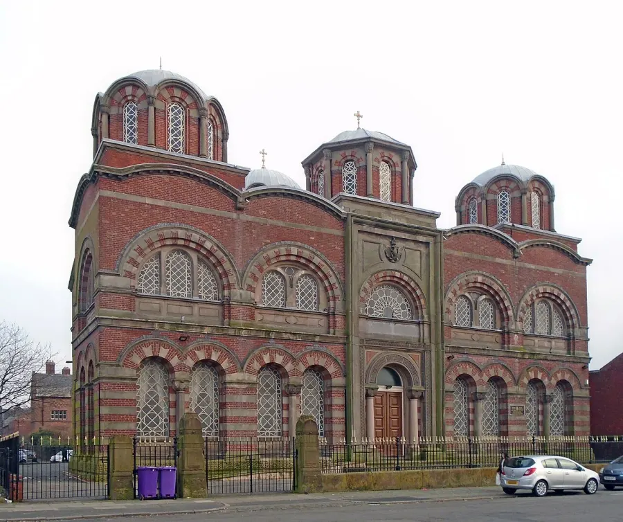 The Greek Orthodox Church of St Nicholas, Toxteth card
