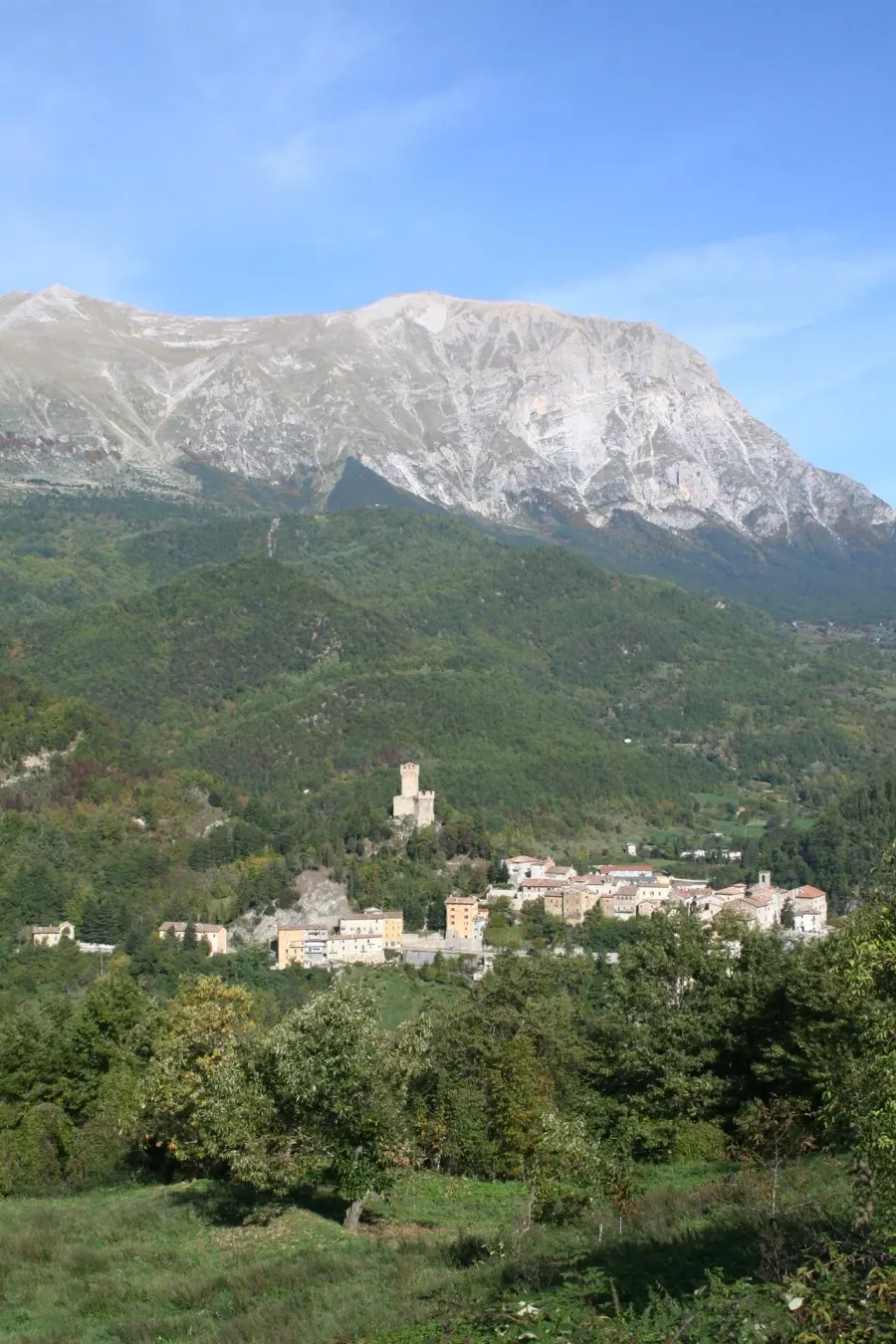 La carte Arquata del Tronto