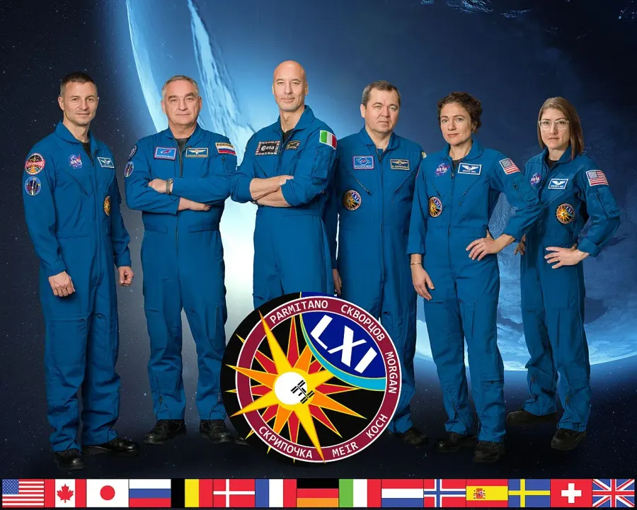 The Expedition 61 card