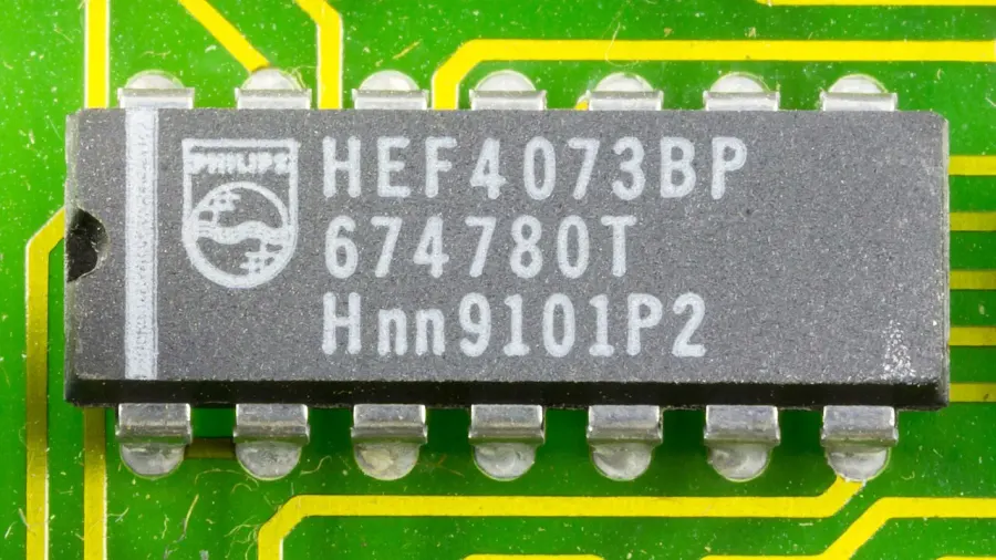 The AND gate card